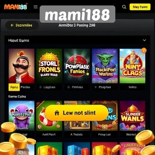 Mengenal Mami188 Sebagai Platform Game Terpercaya